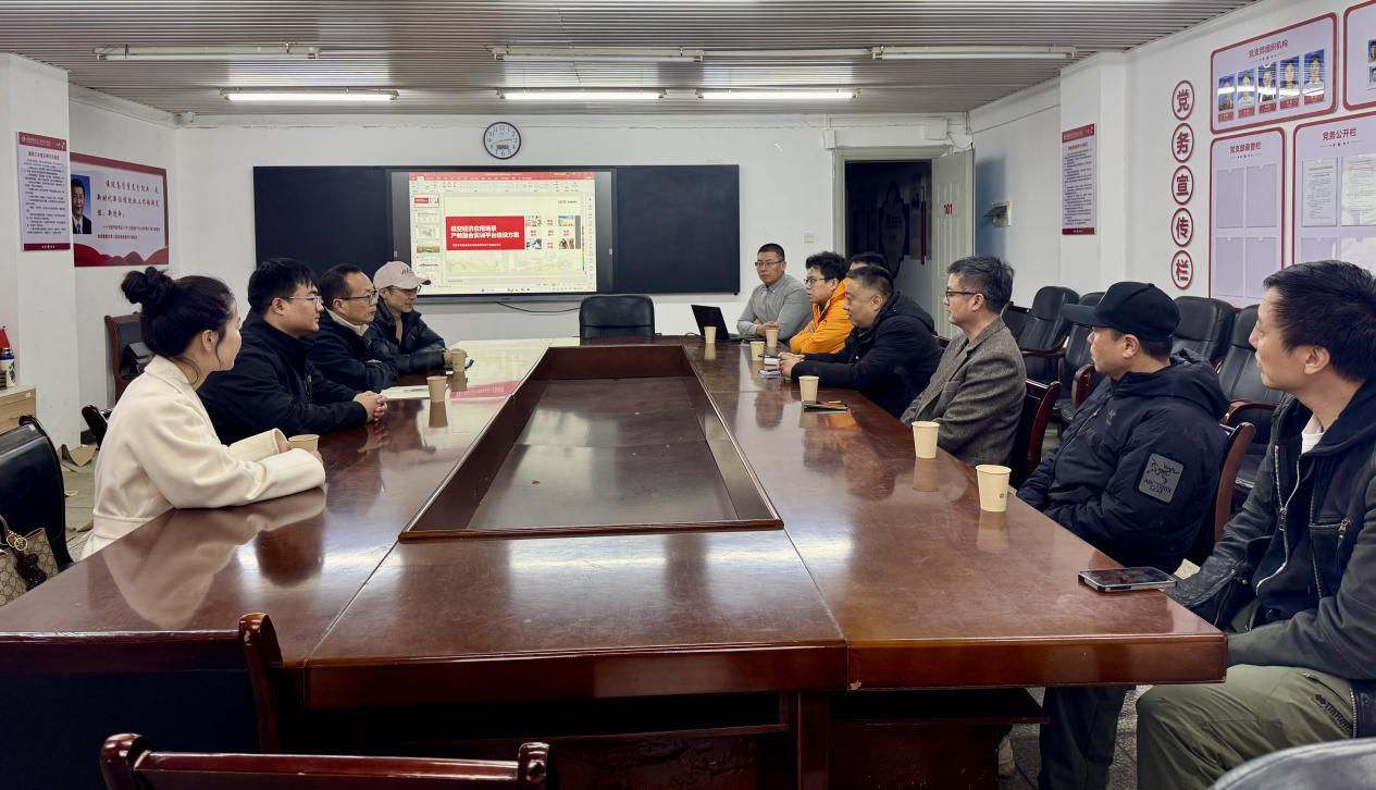 中电科长江数据有限公司一行来院考察交流