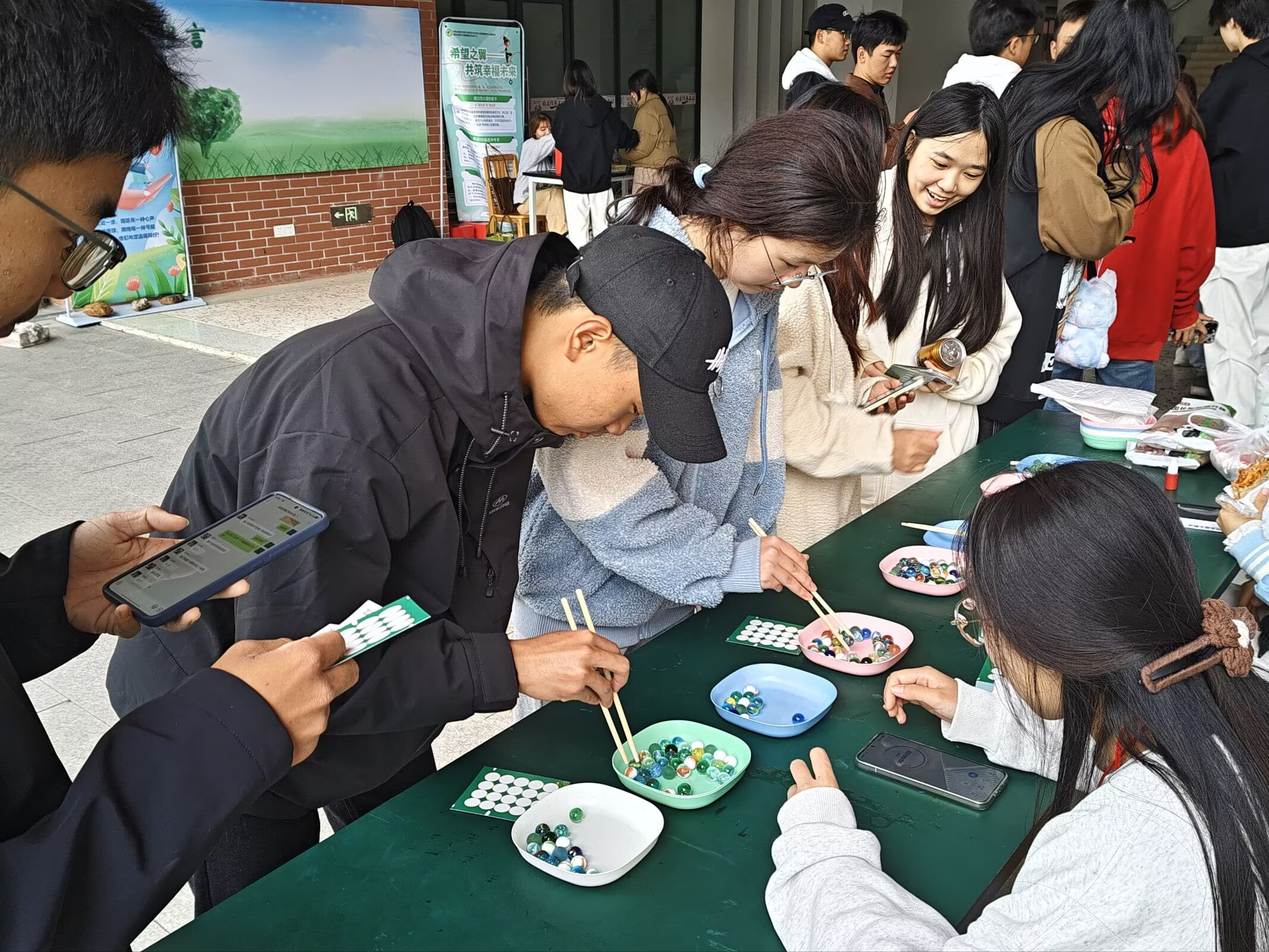 学生活动｜“械”手同行，心向阳光：学院开展“10.10”世界精神卫生日主题系列活动