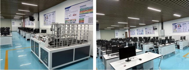 智慧工业工程数字孪生中心