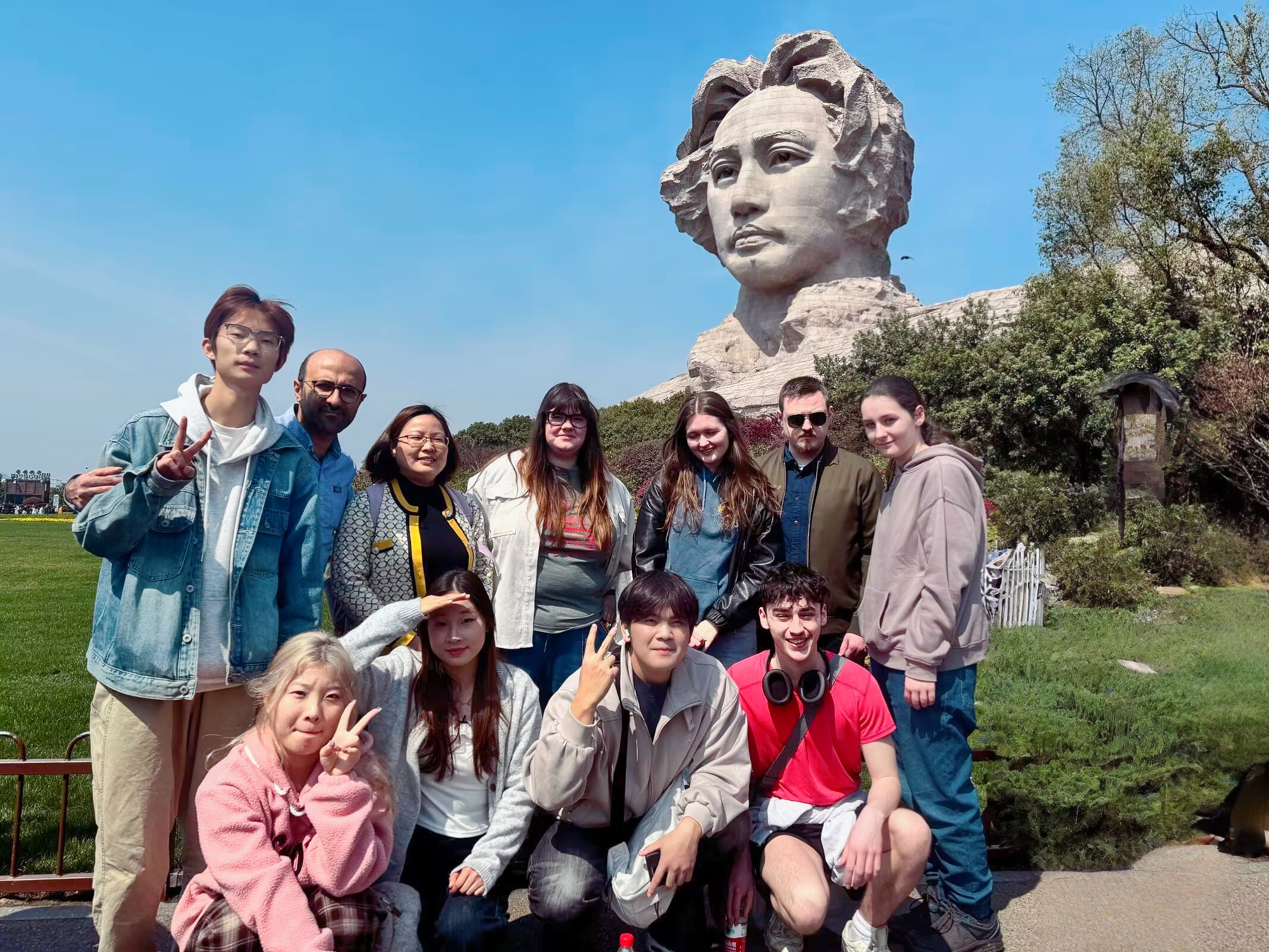 行走课堂，感受中华文化之魅力（苏格兰-湖南工业领域文化交流活动）