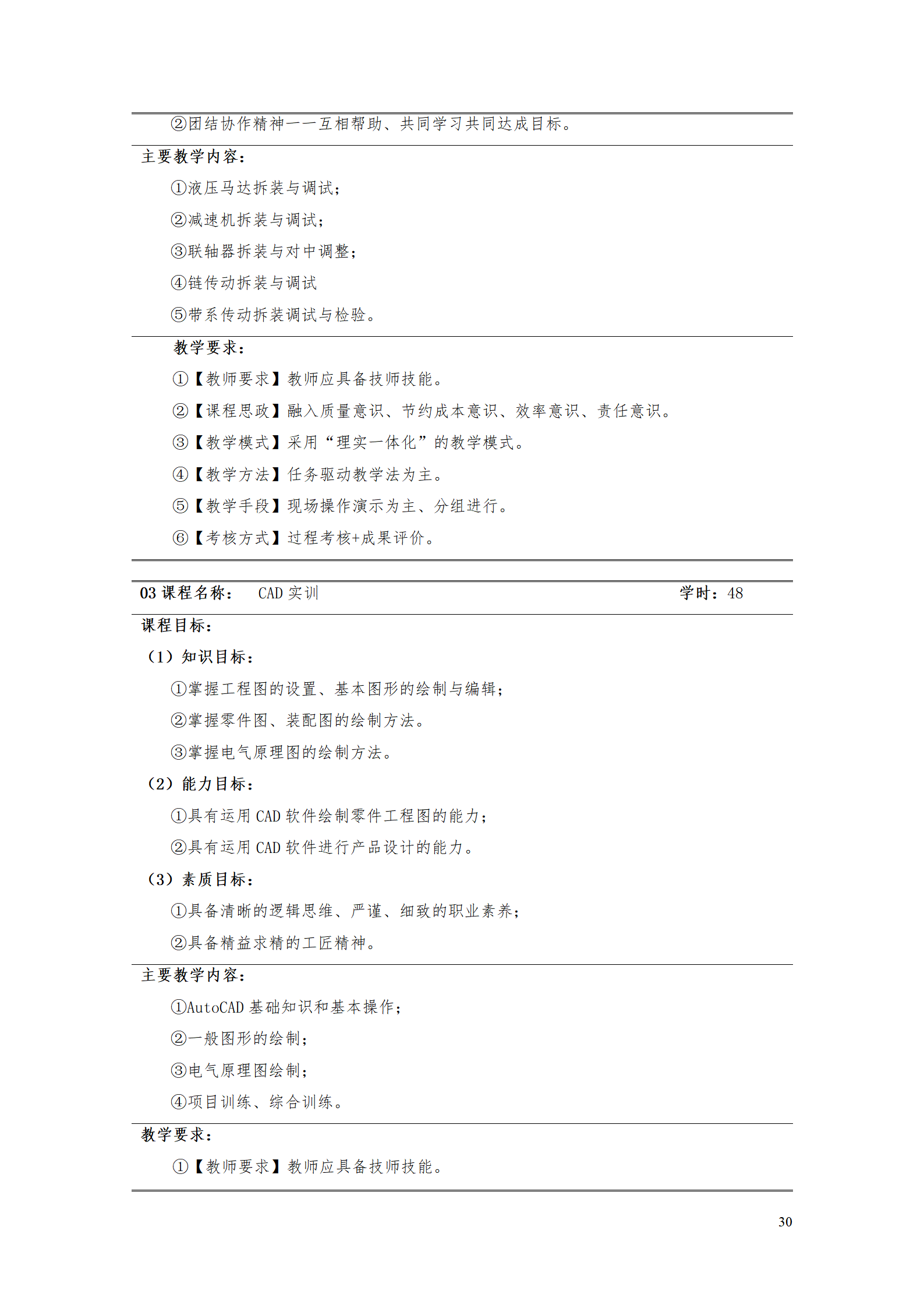 湖南机电职业技术学院2021级智能制造装备技术专业人才培养方案7.30_32.png