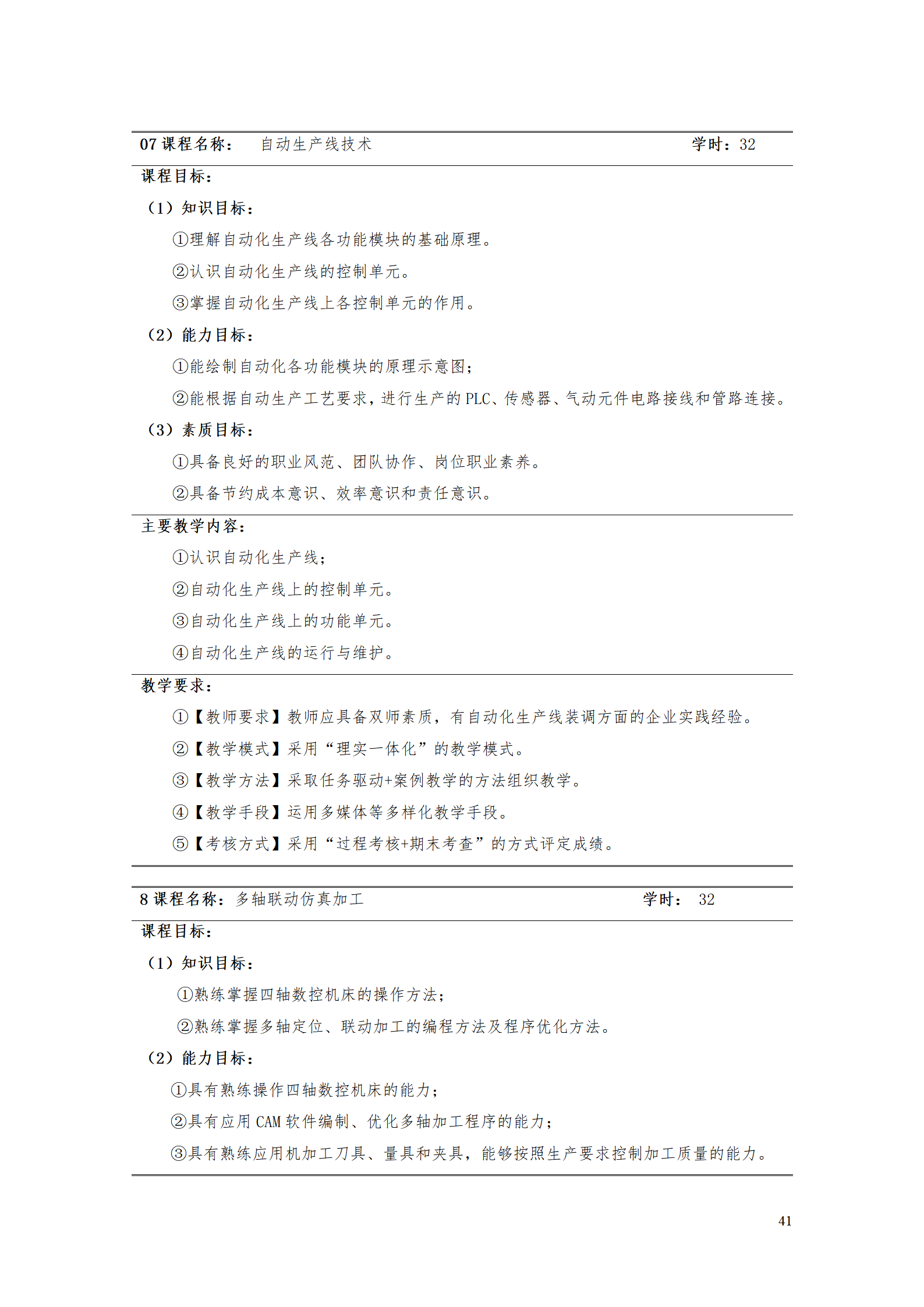 湖南机电职业技术学院2021级智能制造装备技术专业人才培养方案7.30_43.png