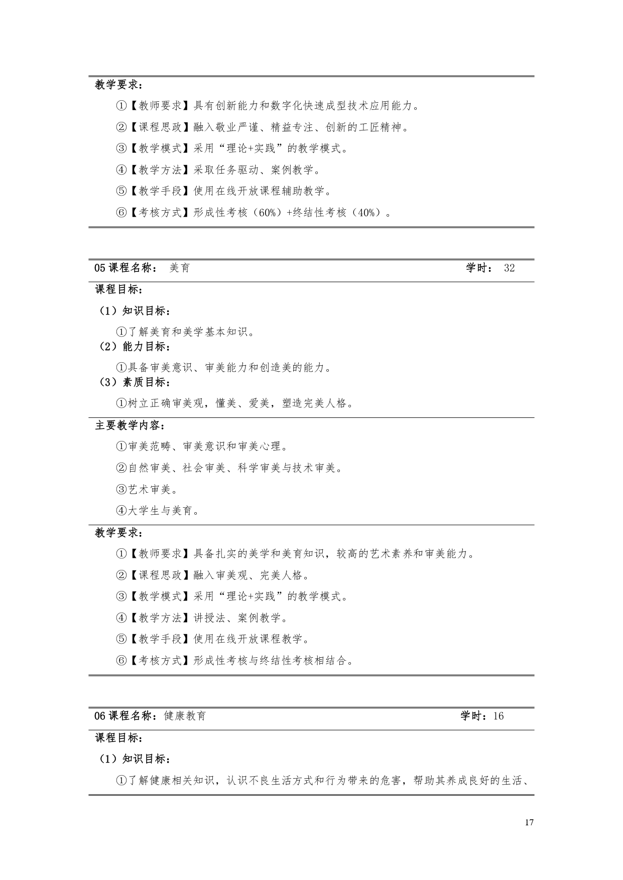 湖南机电职业技术学院2022版汽车电子技术专业人才培养方案V6_page-0019.jpg